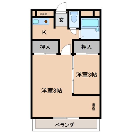 ラフェスタ加東の物件間取画像